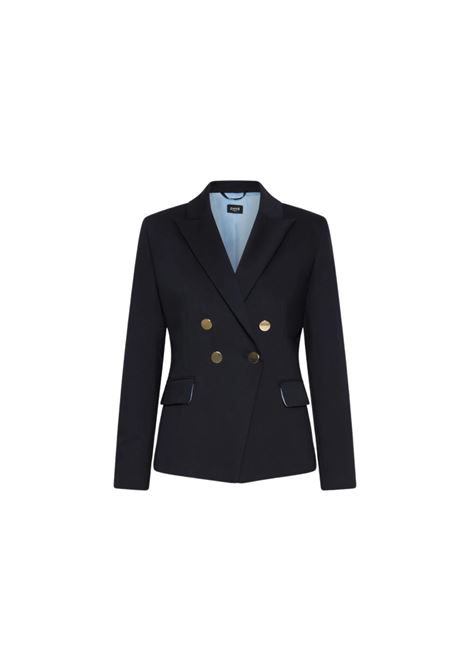 emme marella tailleur in doppio cotone nylon stretch Emme Marella | HELIER007